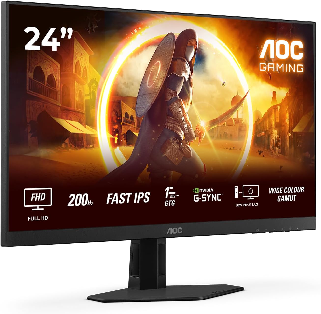 AOC Gaming 24G4HRE : Le Moniteur Ultime pour Gamers!