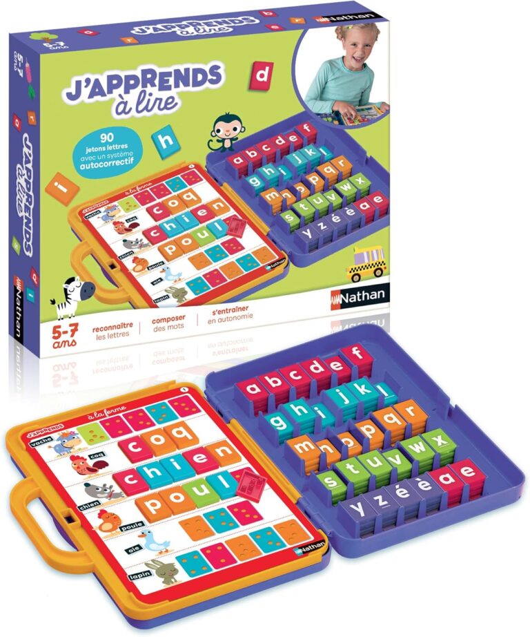 Apprendre à Lire : Le Jeu Indispensable pour Petits Génies !