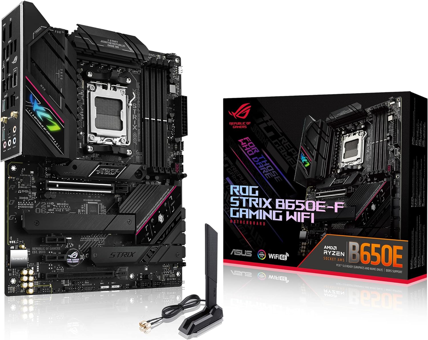 ASUS ROG STRIX B650E-F : La Carte Mère Ultime pour Gamers!