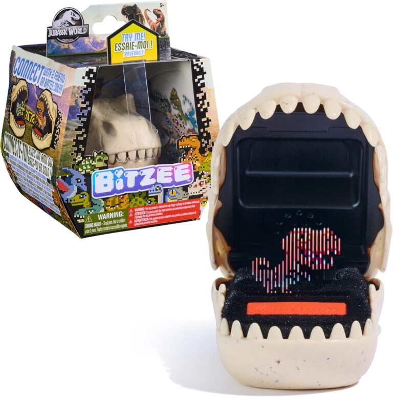 Bitzee Jurassic World : Le Dino Interactif que Vos Enfants Vont Adorer!