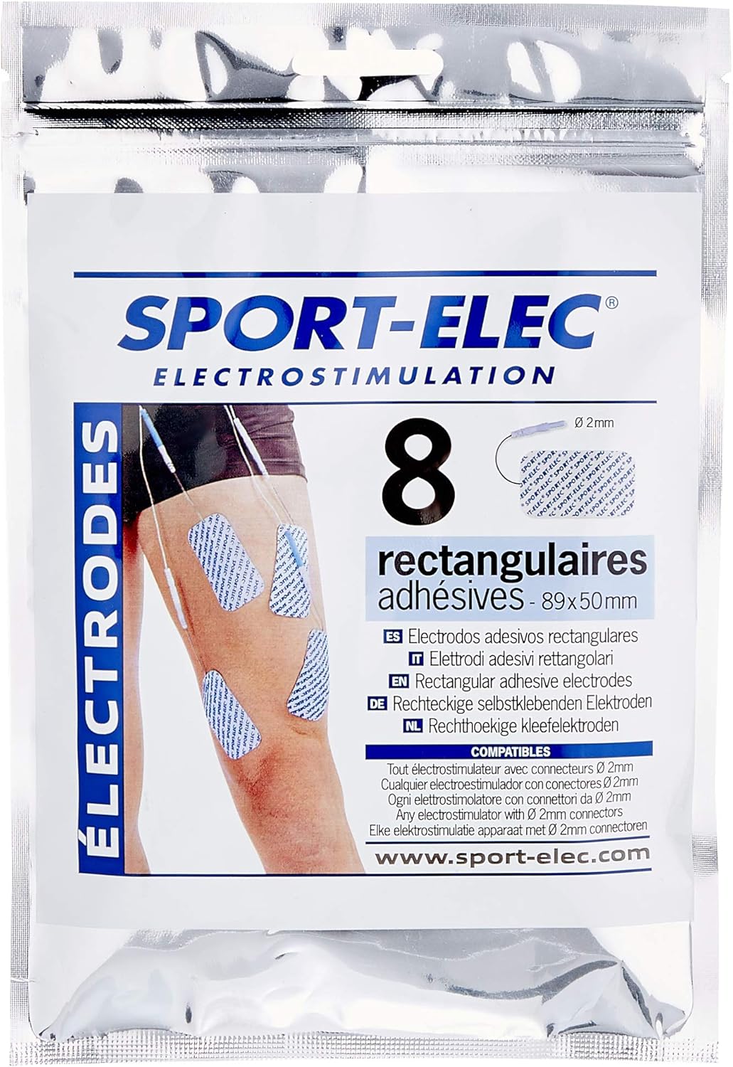 Boostez Vos Muscles : Découvrez les Meilleurs Électrodes Sport-Elec!