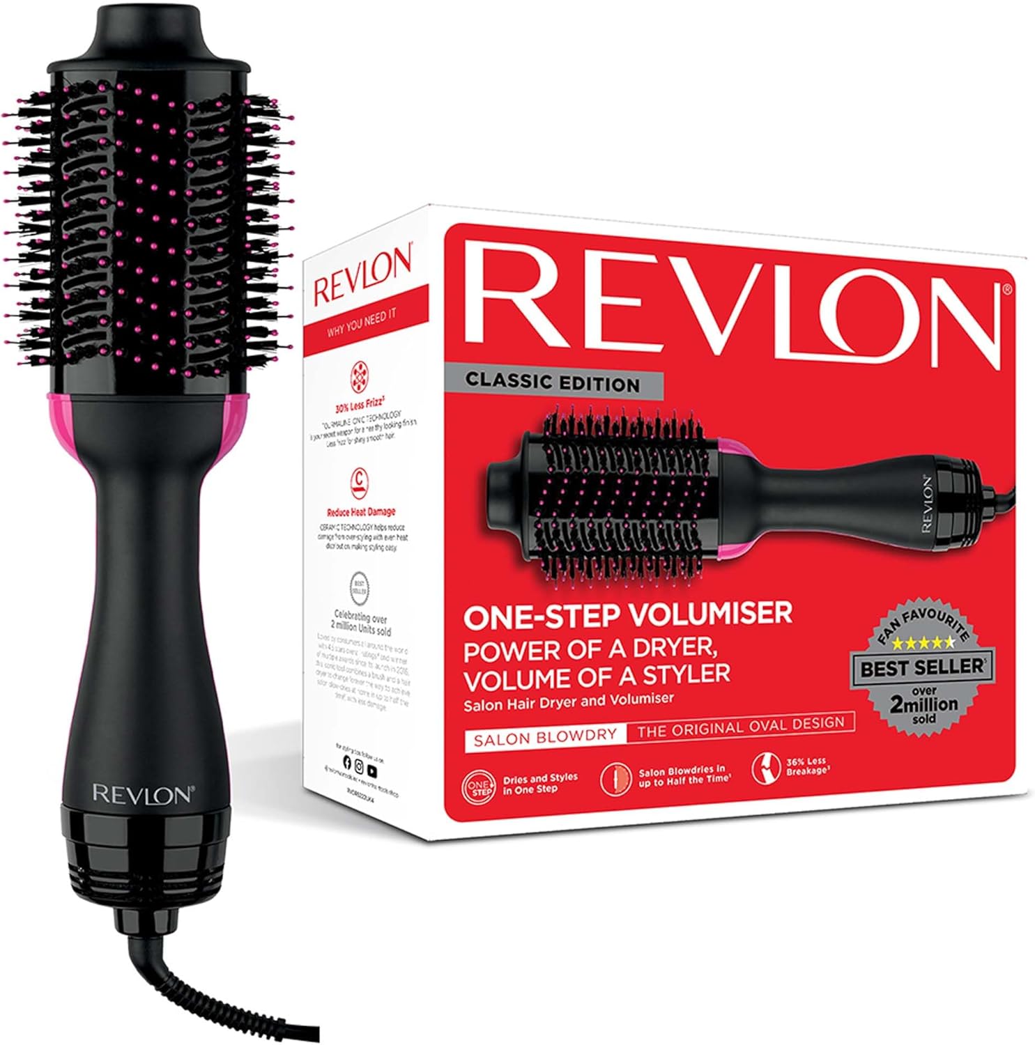 Boostez Votre Chevelure : Le Sèche-Cheveux Volumisant Revlon à Essayer Absolument!