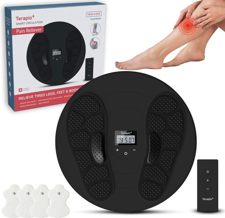 Boostez votre circulation : le meilleur électro-stimulateur TERAPIO !