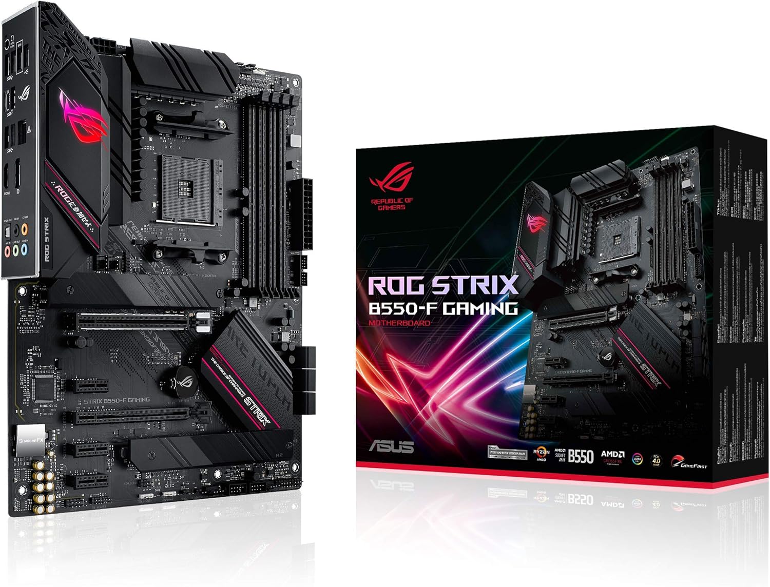 Boostez Votre Game avec la ROG Strix B550-F : La Carte Mère Ultime pour Ryzen!