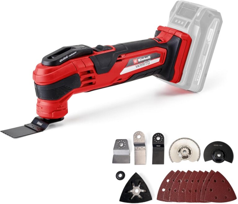 Brouiller le Jeu : Le Meilleur Outil Multifonction Sans Fil VARRITO d'Einhell!
