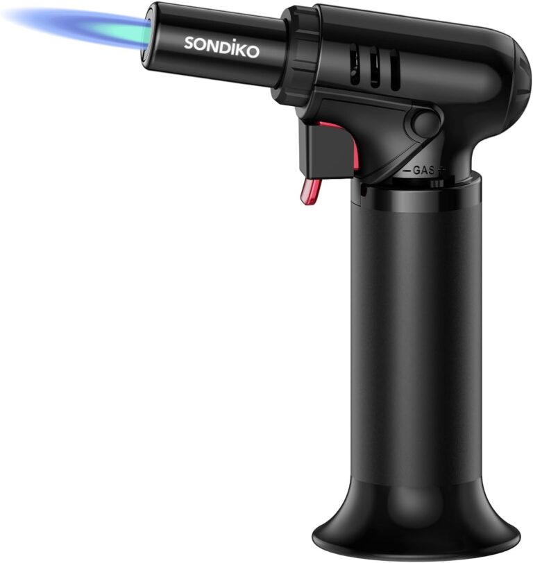 Chalumeau Sondenko S907 : Le Meilleur Allié des Chefs Créatifs !