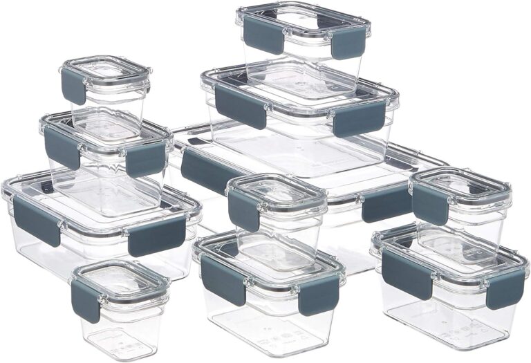 Conservation Top ! Les Meilleurs Récipients Plastiques Amazon Basics à Prix Mini