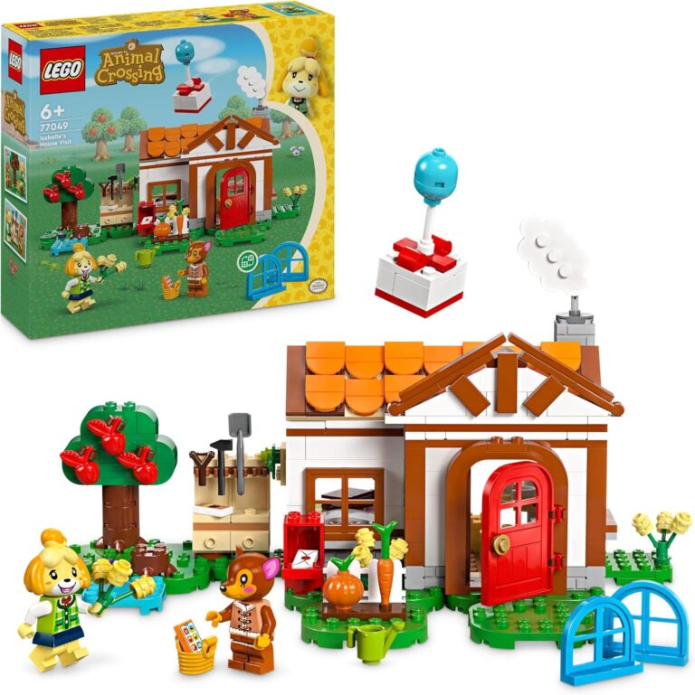 Construisez L'Aventure : Le meilleur LEGO Animal Crossing pour les fans !