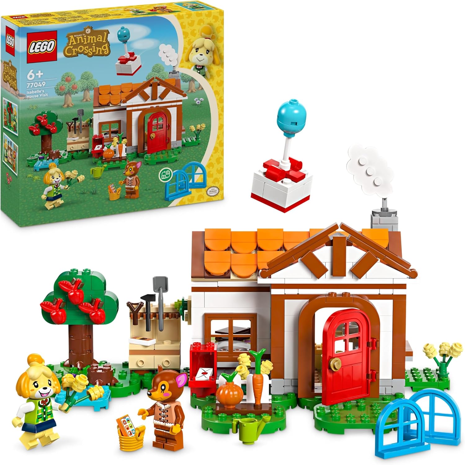 Construisez L'Aventure : Le meilleur LEGO Animal Crossing pour les fans !