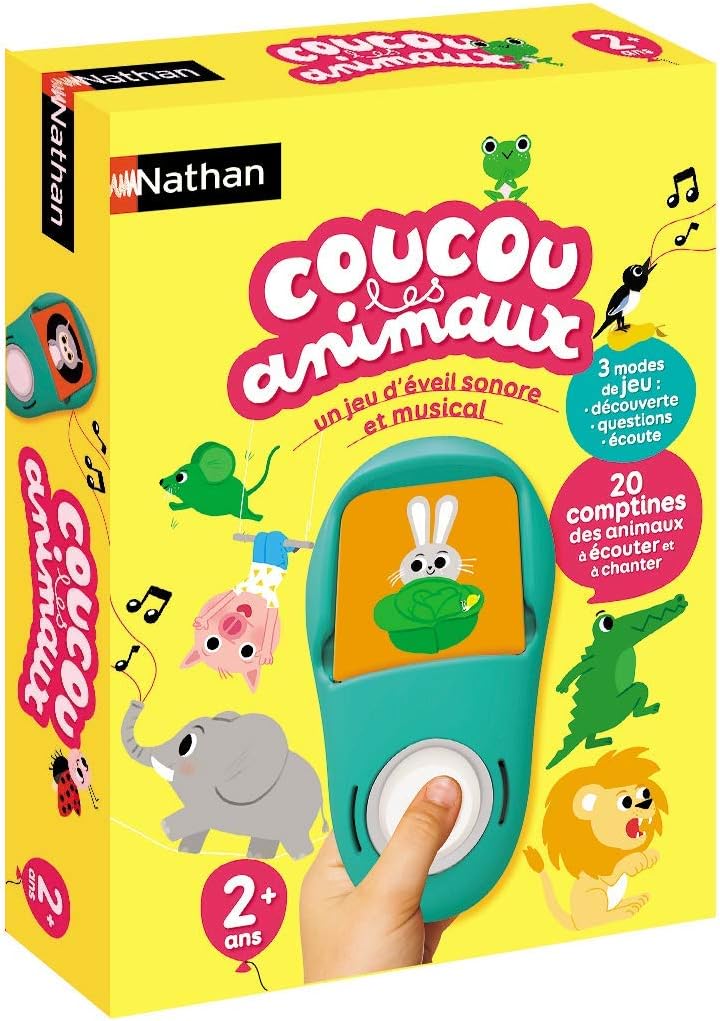 Coucou les Animaux : Le Jeu Éducatif Électronique Incontournable pour les Petits Explorateurs!