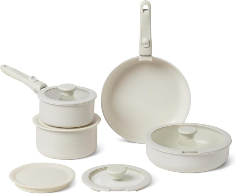 Cuisine au Top : Le Set Antiadhésif Amazon Basics Qui Fait Tout!