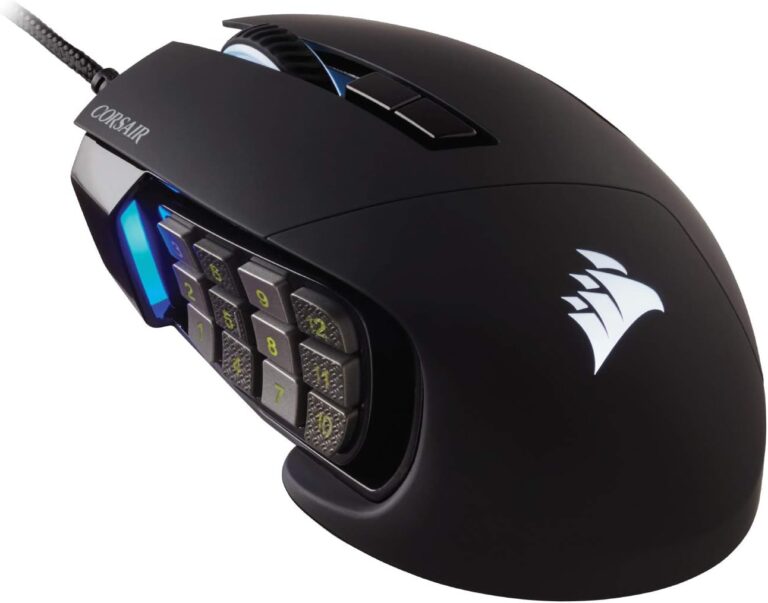 Découvrez la Corsair Scimitar RGB Elite : La Souris de Jeu Ultime pour Gagner sans Limite!