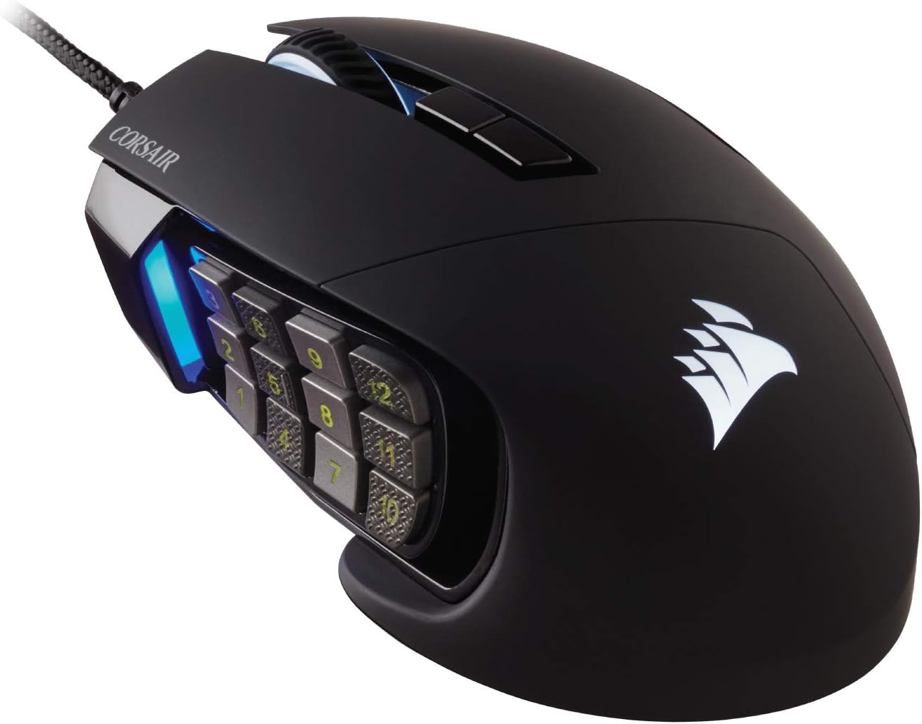 Découvrez la Corsair Scimitar RGB Elite : La Souris de Jeu Ultime pour Gagner sans Limite!