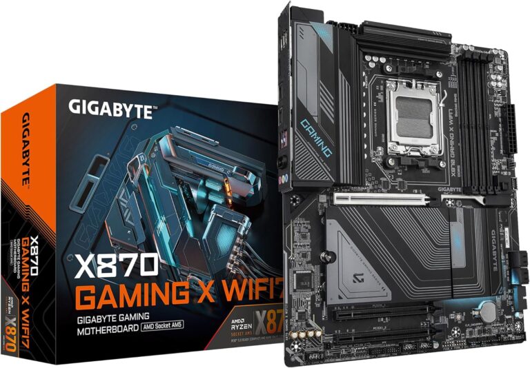 Découvrez la GIGABYTE X870 : La Meilleure Carte Mère Pour Vos Gameplays Ryzen!