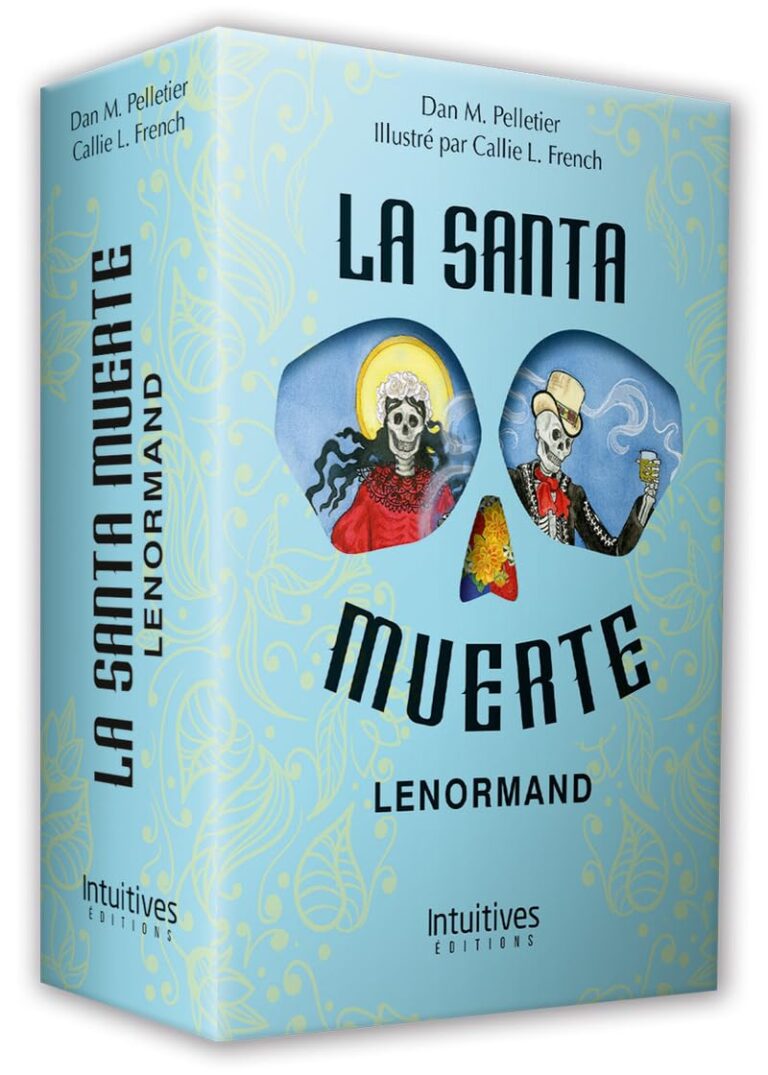 Découvrez le Coffret Santa Muerte Lenormand : Votre Guide de Cartomancie Magique!