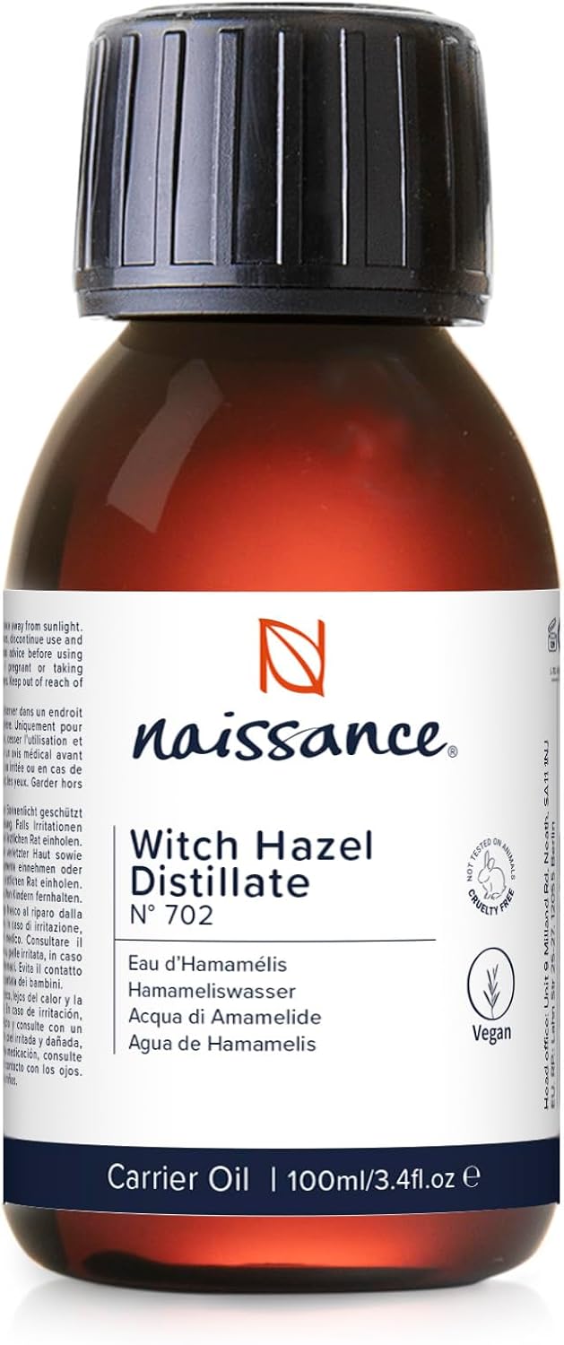 Découvrez le Meilleur Tonique Naturel : Eau d'Hamamélis Sans Alcool !