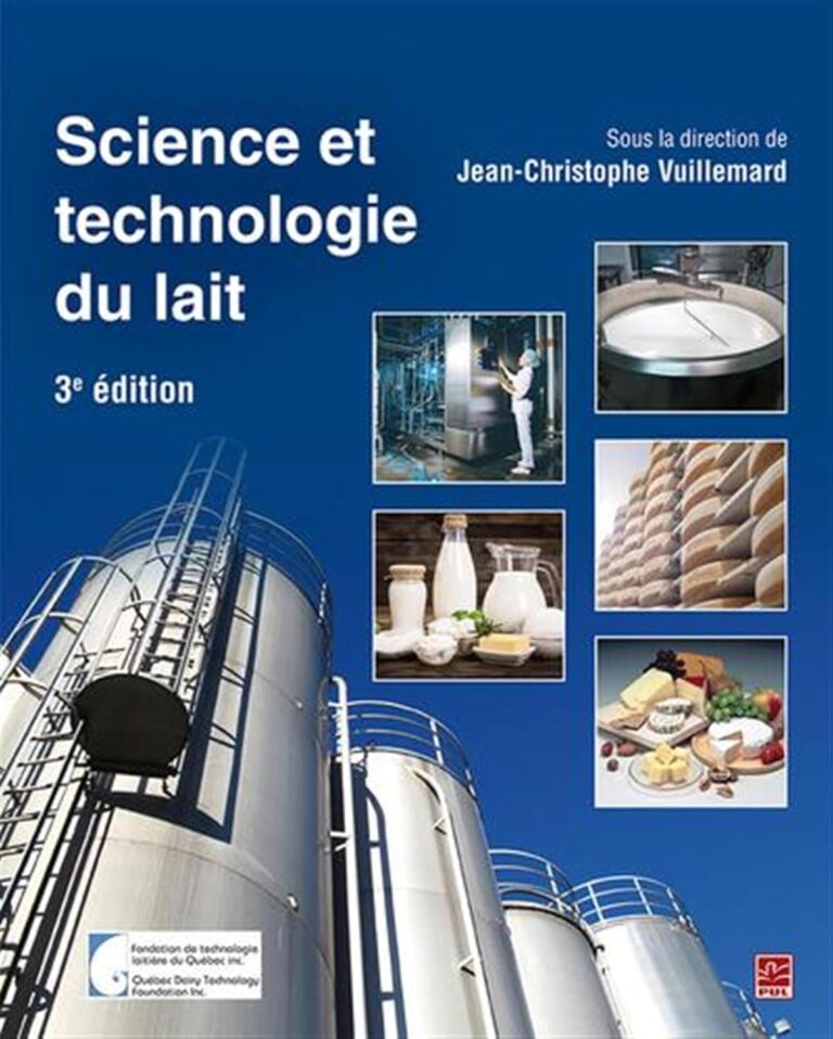 Découvrez les Secrets du Lait : La Science au Service de la Technologie!