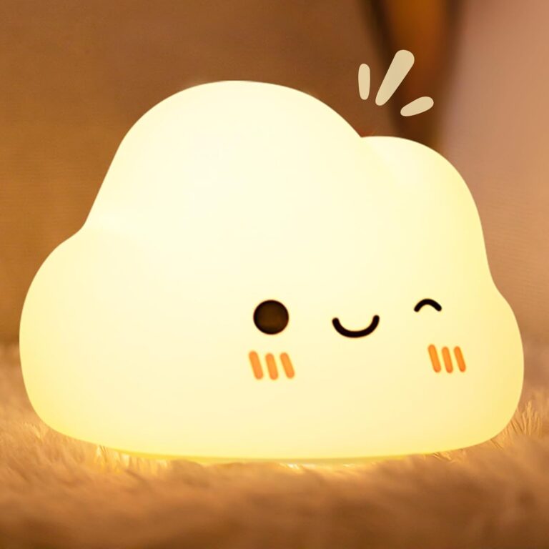 Diboniur : La Veilleuse Bébé Nuage Qui Illumine Doucement Les Nuits !
