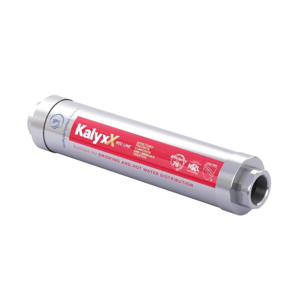 Dites Adieu au Calcaire : L'Adoucisseur Innovant IPS Kalyxx RedLine !