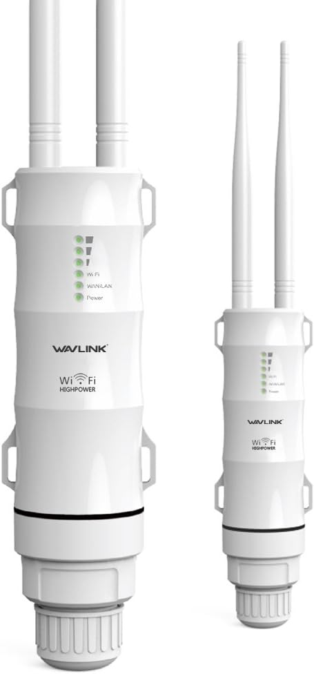 Domptez le Wi-Fi Extérieur: Le Meilleur Répéteur Hautes Performances à Découvrir!