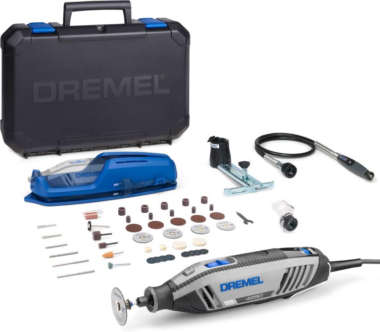 Dremel 4250 : L’Outil Rotatif Ultime pour Tous vos Projets DIY !