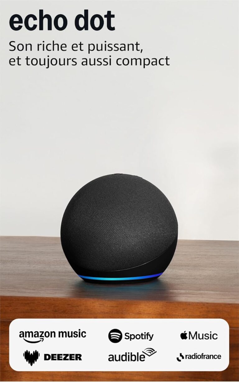 Echo Dot : La meilleure enceinte connectée pour un son puissant et des astuces Alexa !