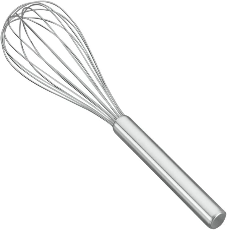 Fouet en Acier Inox : Le Must-Have des Cuisiniers!