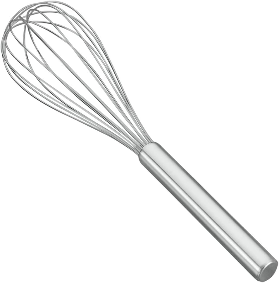 Fouet en Acier Inox : Le Must-Have des Cuisiniers!