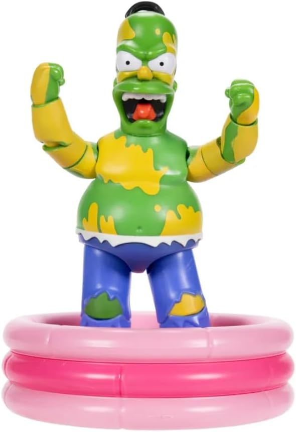 Furious Homer : La Figurine Indispensable des Simpsons à Ne Pas Manquer!