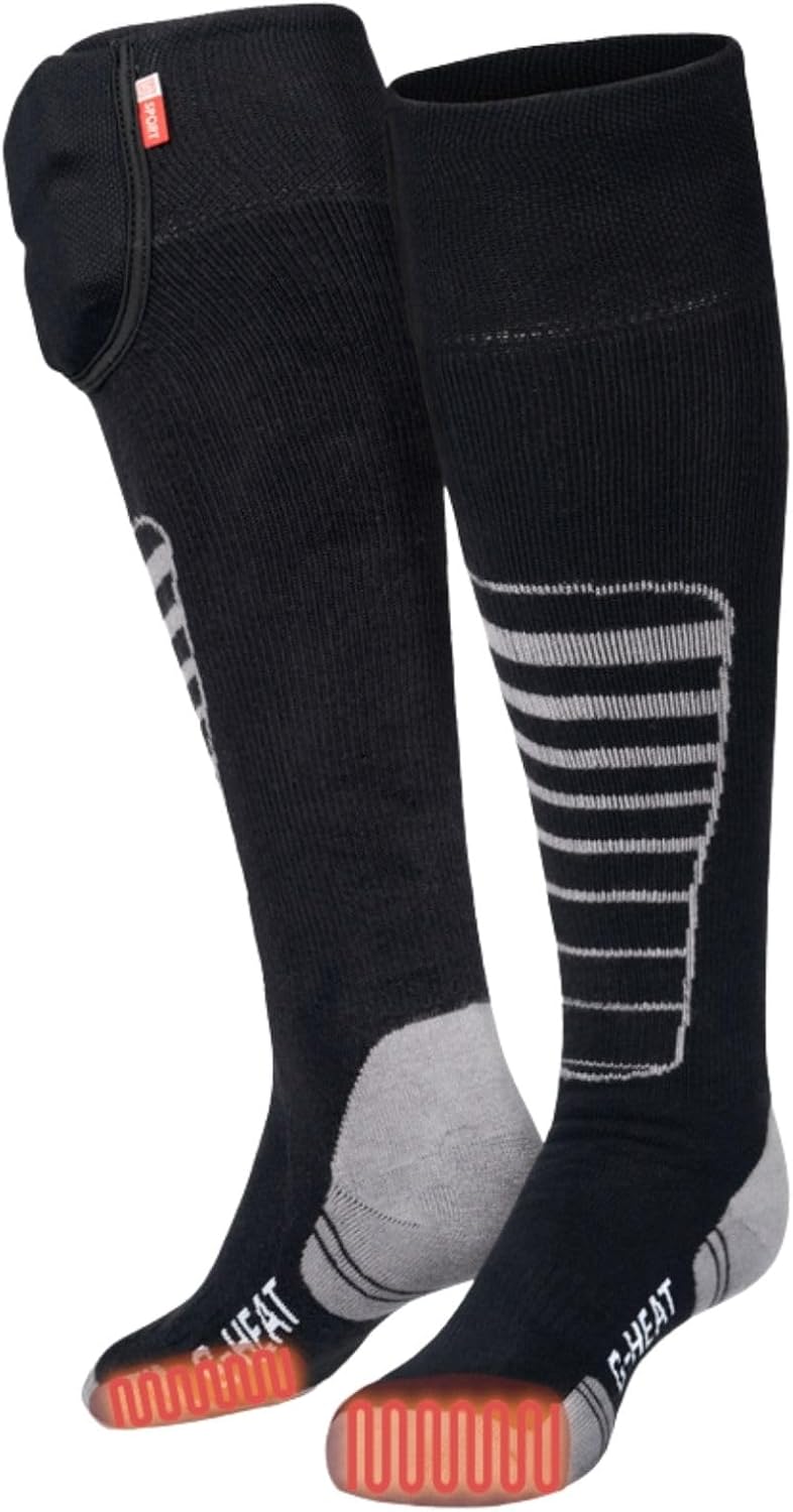 G-Heat : Les Chaussettes Chauffantes Ultimes pour un Hiver au Top!