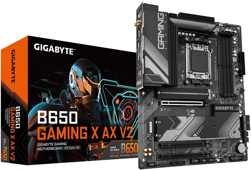 GIGABYTE B650 Gaming X AX V2 : La Meilleure Carte Mère pour Ryzen 9000 !