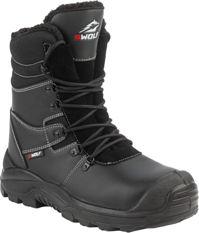 Grizzly S3 : Les Chaussures de Sécurité Hiver Qui Déchirent !
