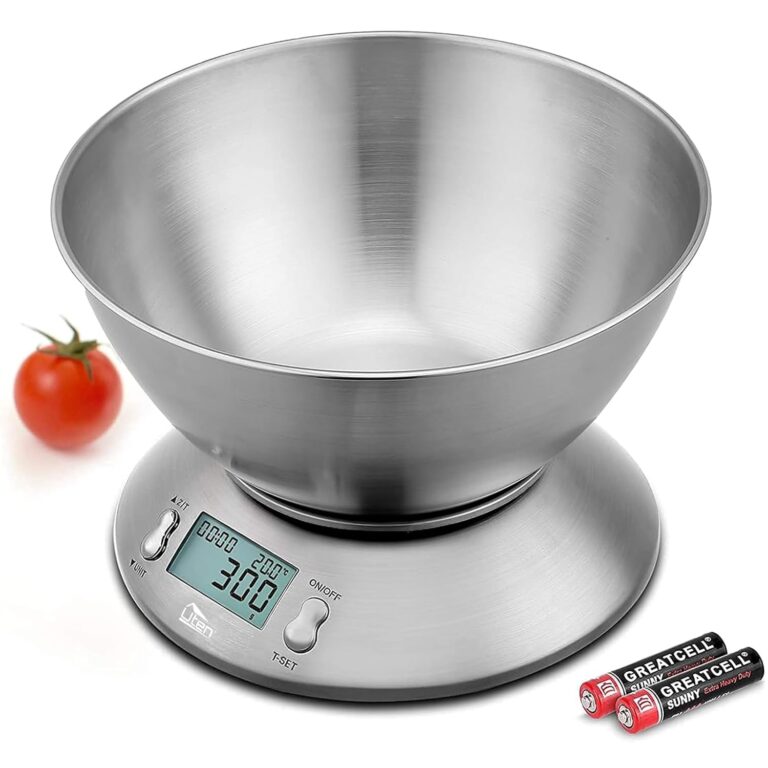 La Balance de Cuisine Uten : Votre Alliée Précision pour des Délices Maison!