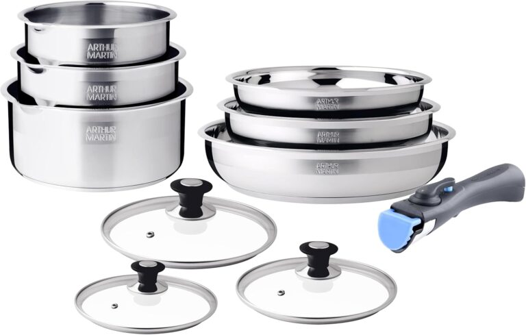 La Batterie de Cuisine Idéale : 10 Pièces Inox Antiadhérentes à Avoir Absolument !