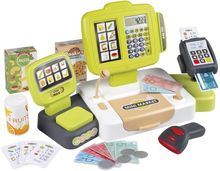 La Caisse Enregistreuse Smoby : Le Meilleur Compagnon de Jeu pour Petits Commerçants !