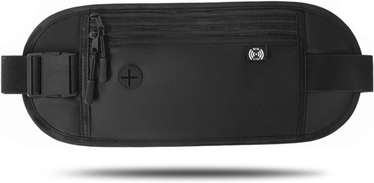 La Ceinture de Voyage Ultime : Sac Banane Antivol et Imperméable pour Aventures Sans Stress !