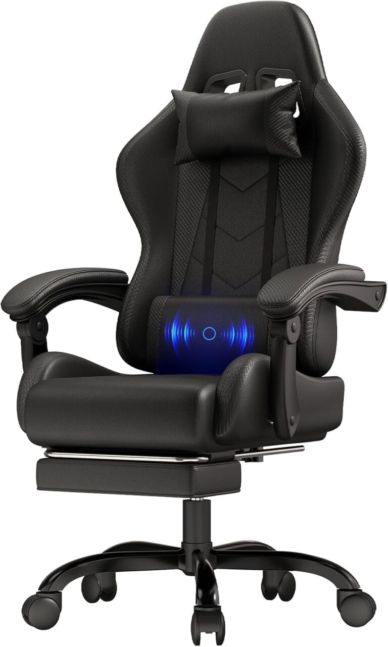 La JUMMICO : Votre Chaise Gaming Massante Pour Un Game Over en Confort !