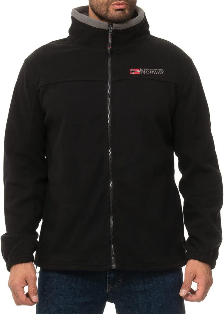 La Polaire parfaite pour l'Outdoor : La Veste Geographical Norway à ne pas manquer !