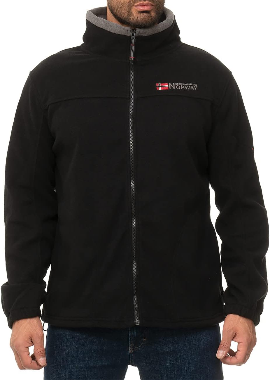 La Polaire parfaite pour l'Outdoor : La Veste Geographical Norway à ne pas manquer !