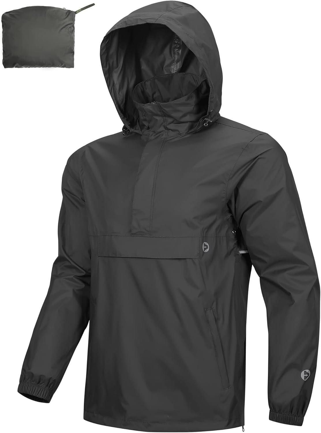 La Veste de Pluie Ultime : L'Imperméable qui Vous Suit Partout !