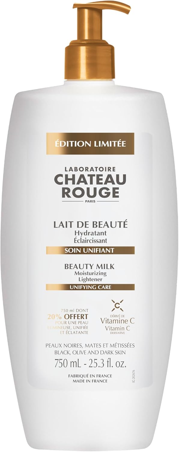 Lait de Beauté Château Rouge : Éclat Instantané Pour Votre Peau!