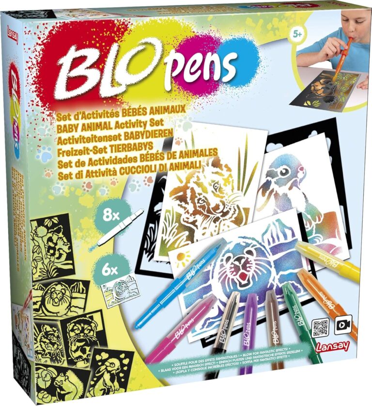 Lansay BLOPENS : Le Kit Colorant Récréatif pour Petits Artistes !