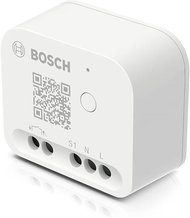 Le Bouton Relais Bosch : Simplifiez Votre Maison Intelligente !