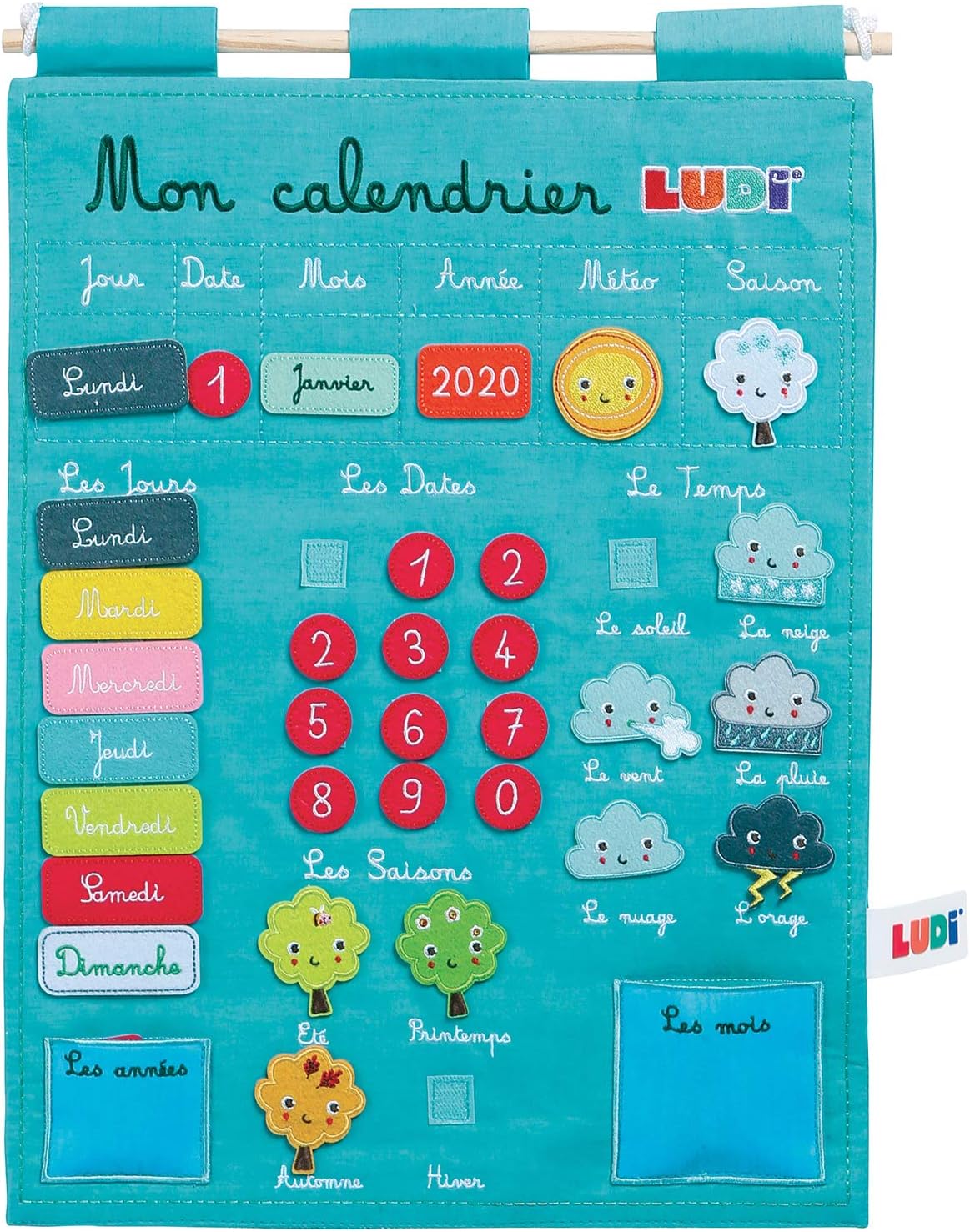 Le Calendrier Éducatif Parfait : Fun et Apprentissage dès 3 Ans!