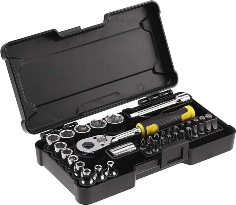 Le Coffret de Douilles Compact Stanley : 37 Pièces pour les Pros et les Bricoleurs !