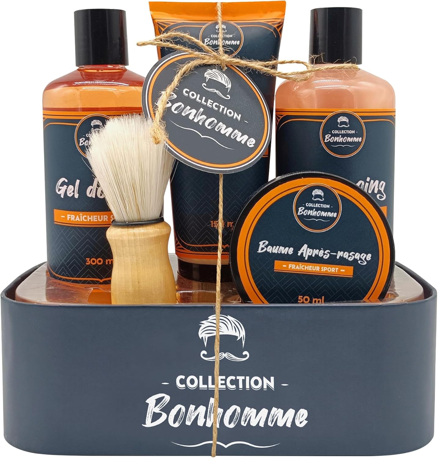 Le Coffret Homme Ultime : Fraîcheur Sport pour Démarrer la Journée!