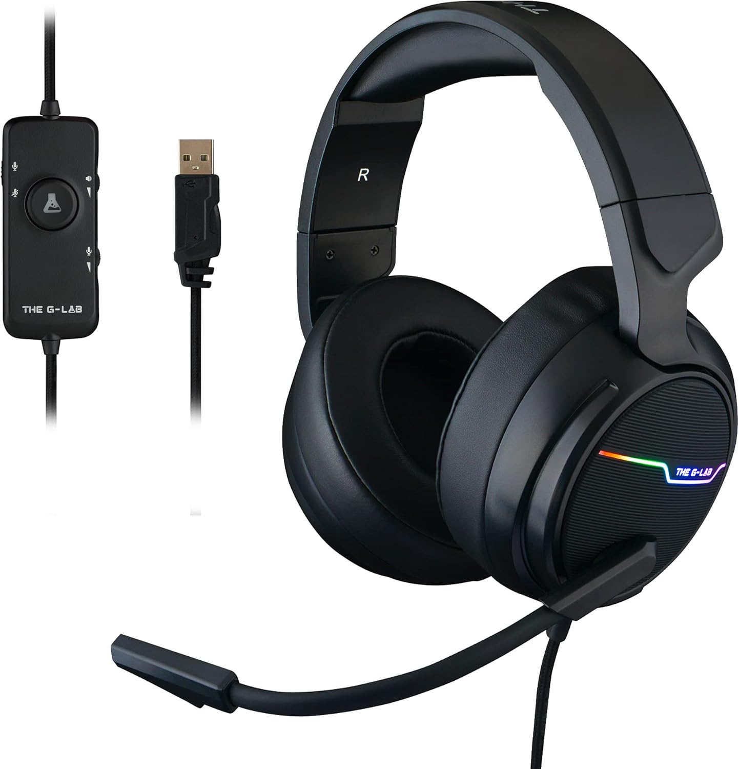 Le G-LAB Korp THALLIUM : Le Casque Gaming Incontournable pour un Son Époustouflant !