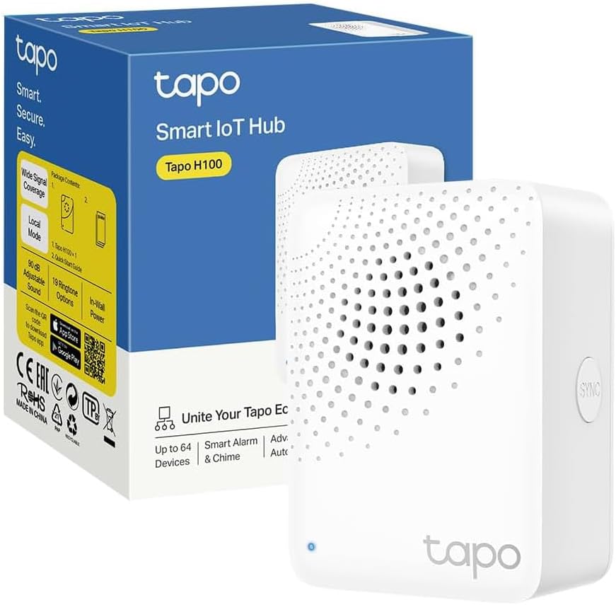 Le Hub Tapo H100 : Votre Passerelle Intelligente Vers la Maison Connectée!
