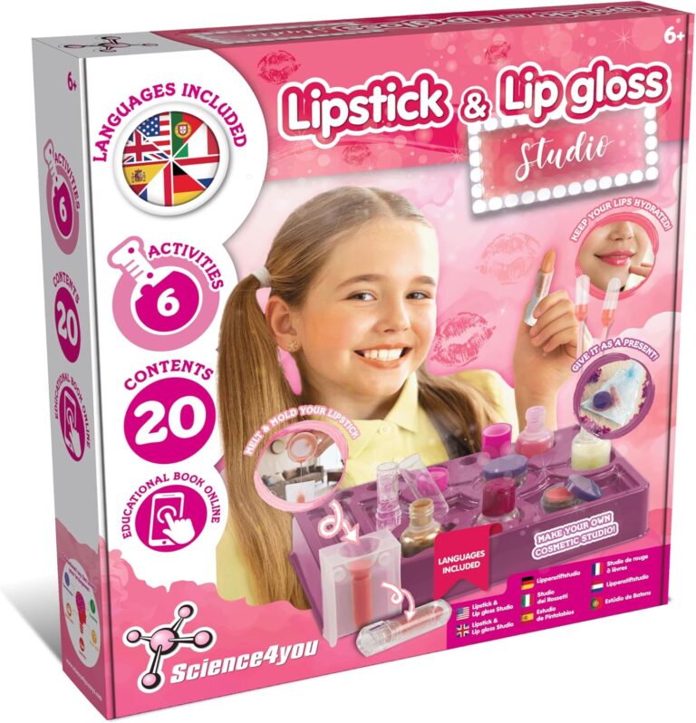 Le Kit Science4you : Créez le Meilleur Gloss et Rouge à Lèvres !