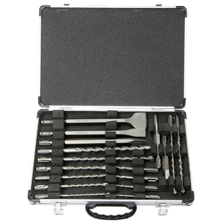 Le Kit Ultime : 12 Forets et Outils Burinage Makita à ne pas manquer!